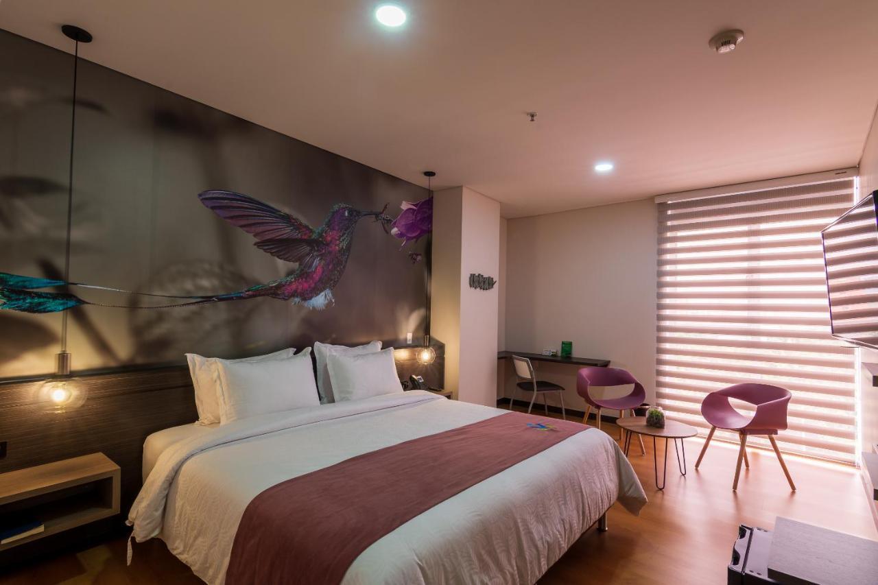 Hotel Vivre Медельин Экстерьер фото