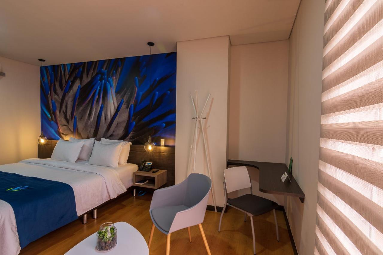 Hotel Vivre Медельин Экстерьер фото
