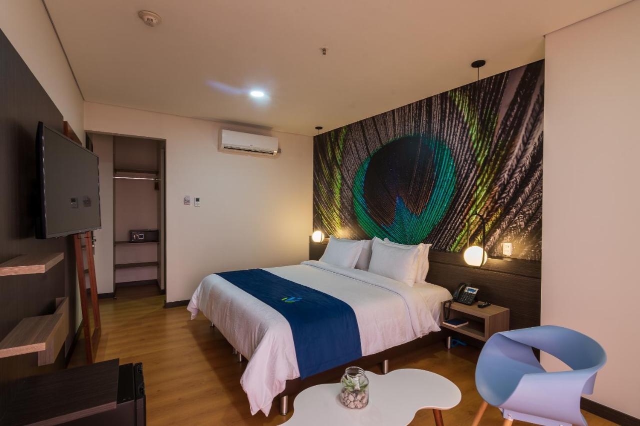 Hotel Vivre Медельин Экстерьер фото