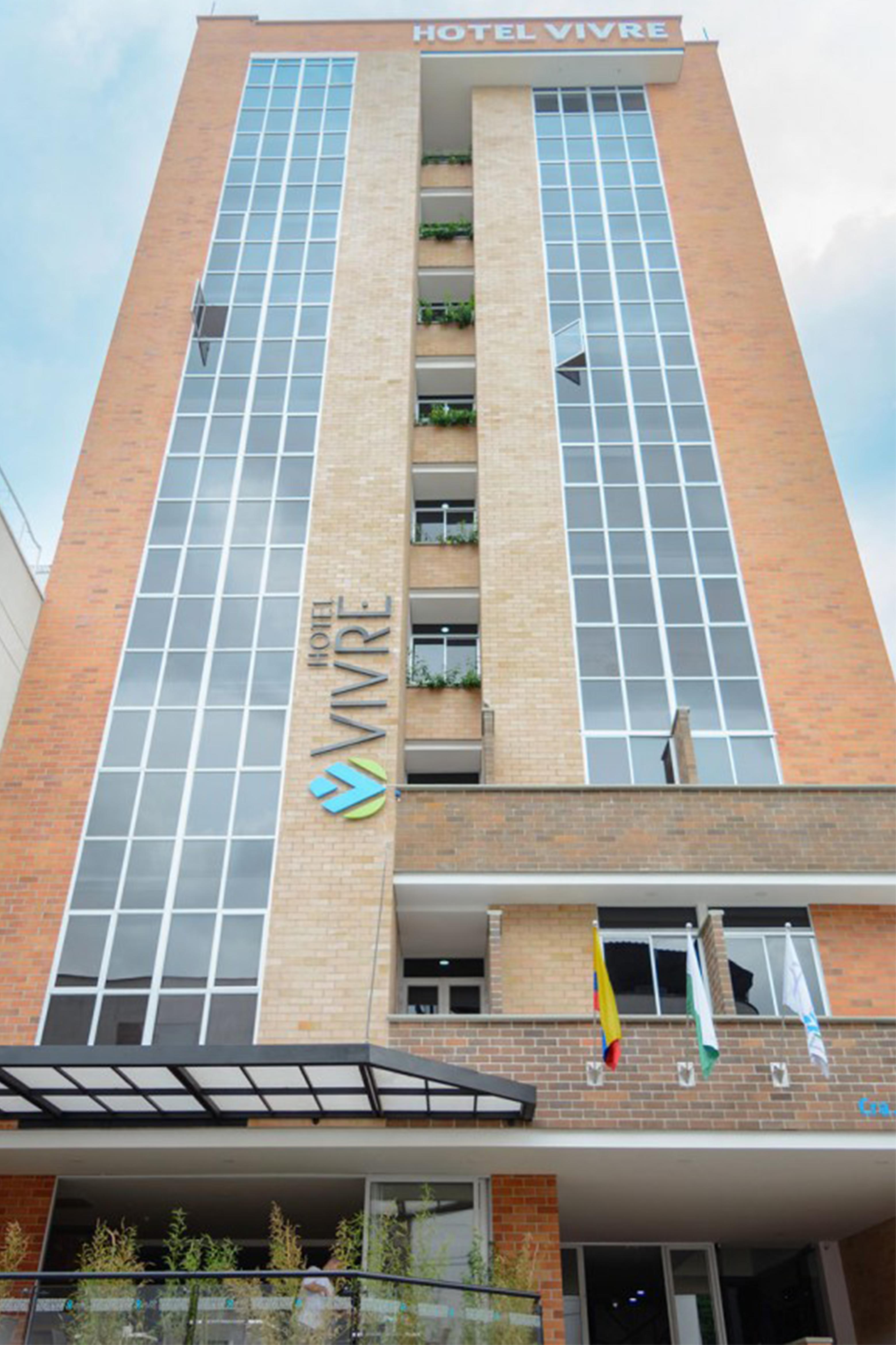 Hotel Vivre Медельин Экстерьер фото