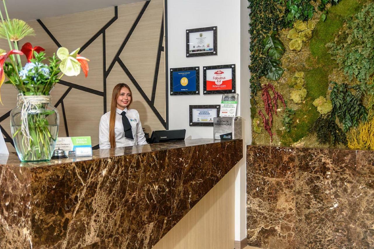 Hotel Vivre Медельин Экстерьер фото